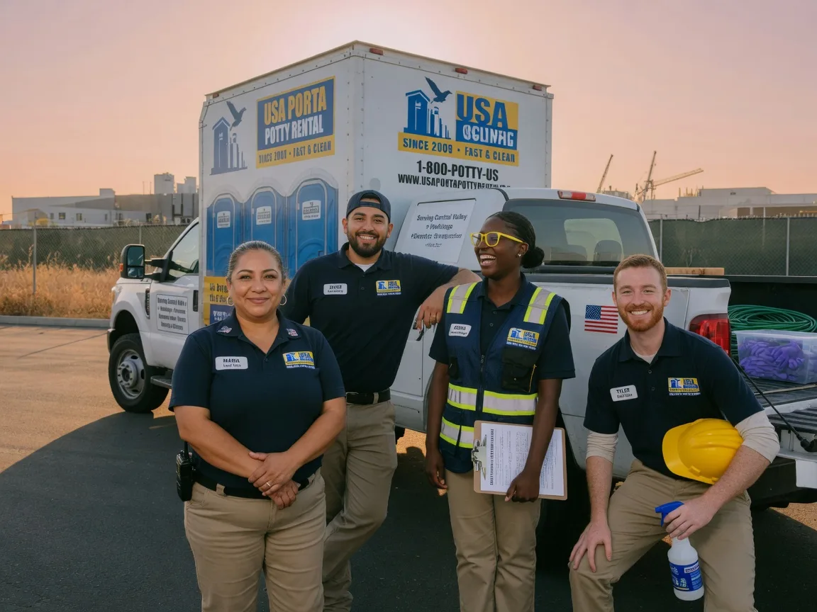 Portable Toilet Rental company in Blanchard, LA